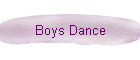 Boys Dance