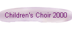 Children's Choir 2000